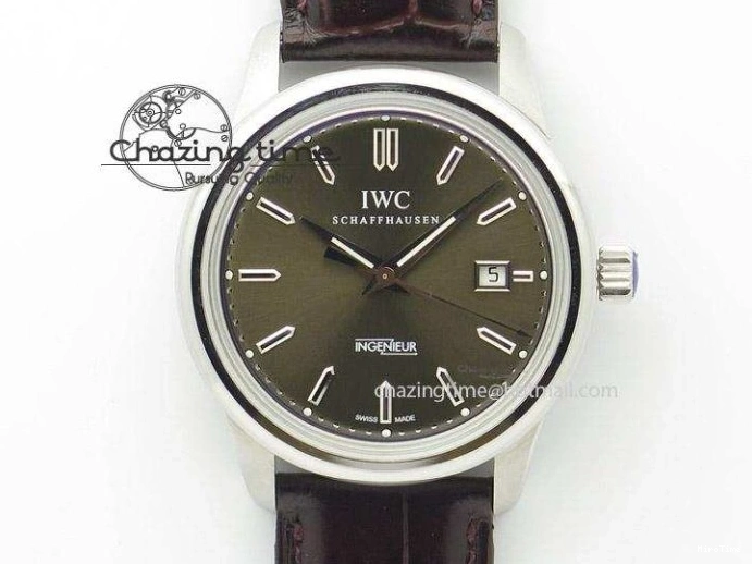 MIROTIME 1230 BestValue Mark XVIII IW328101 Black Ceramic M+F 1:1 Best Edition Blue Dial on Blue Nylon Strap A 7058